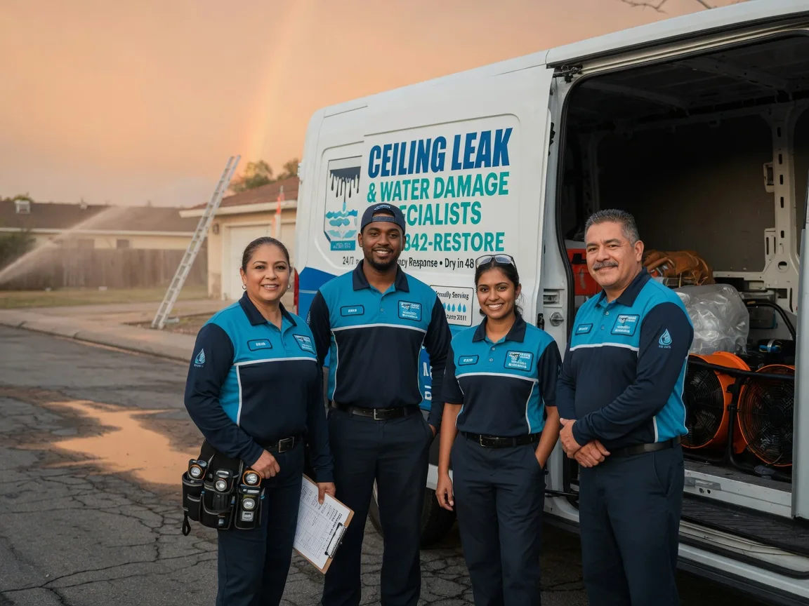Ceiling Leak Cleanup company in Sanborn, MN