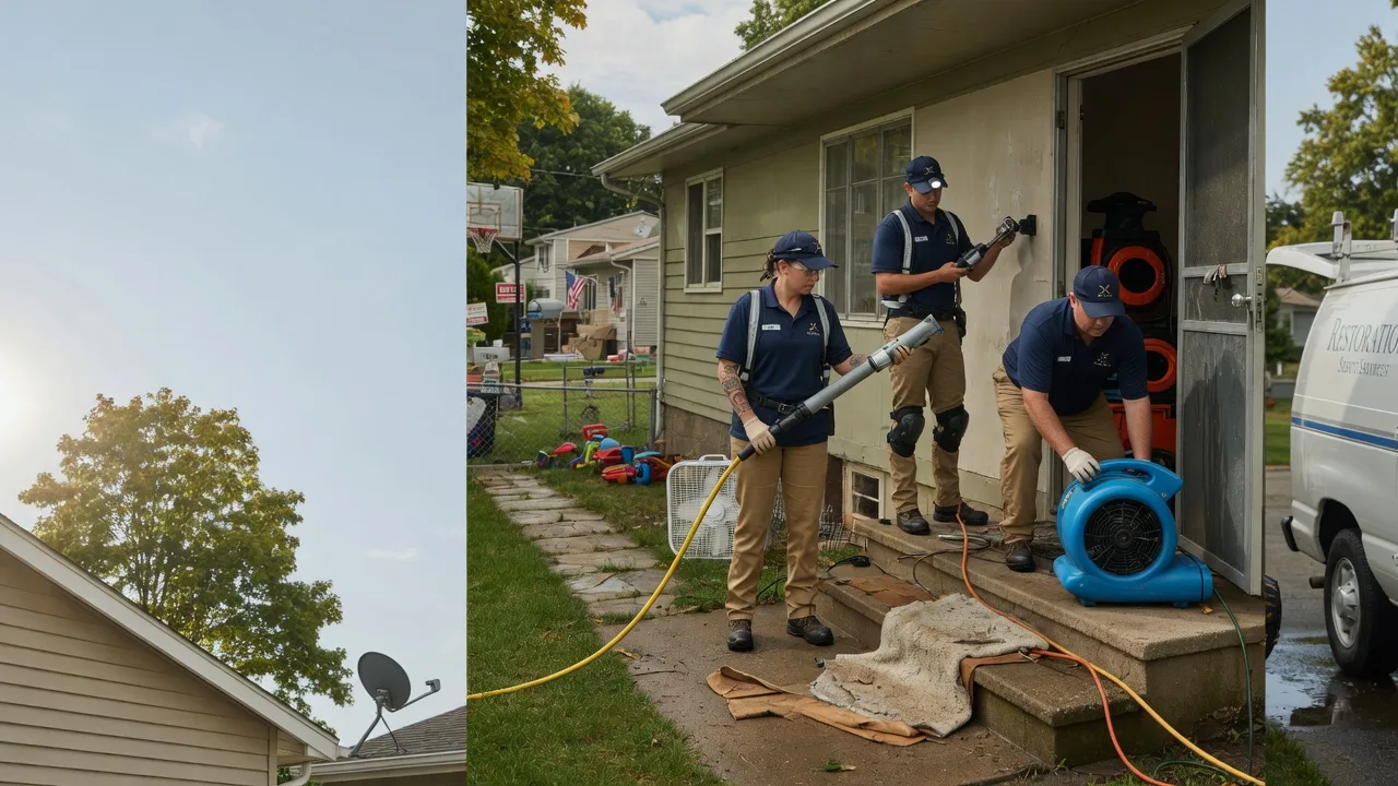 Crawl Space Water Removal in Sanborn, MN near me